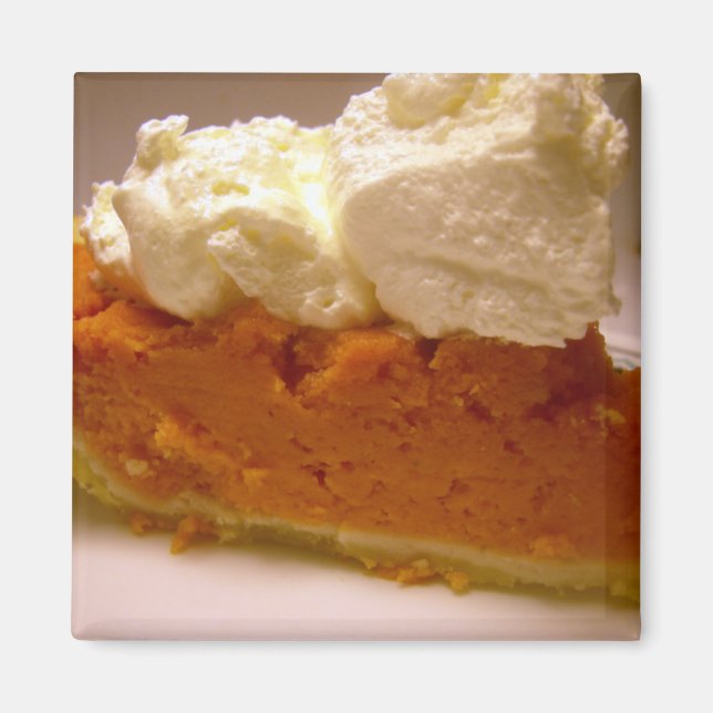 Brandied sweet potato pie magnet (Front)