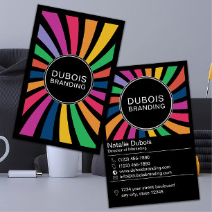 Branding Company Business Card