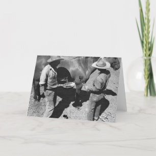 Branding horses with the pitchfork brand card