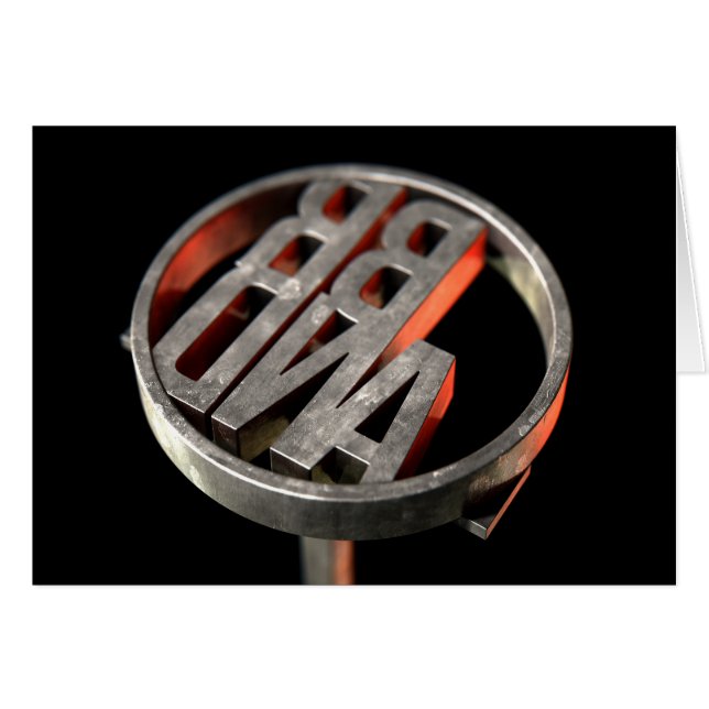 Branding Iron Brand (Front Horizontal)