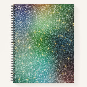 Branding Your Thoughts: 8.5" x 11" Branded Notebook