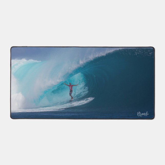 Brandi's Banzai Pipeline Desk Pad (Front)