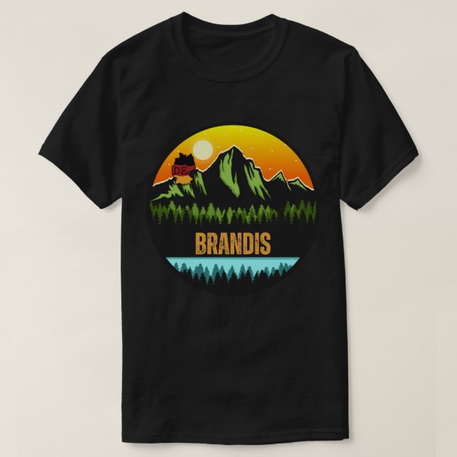 Brandis, Germany T-Shirt (Design Front)