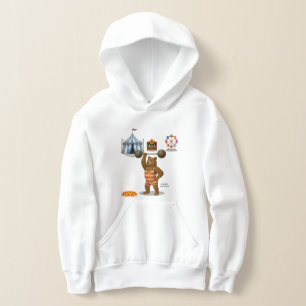 Brandon, circus strong-bear