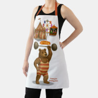 Brandon, circus strong-bear