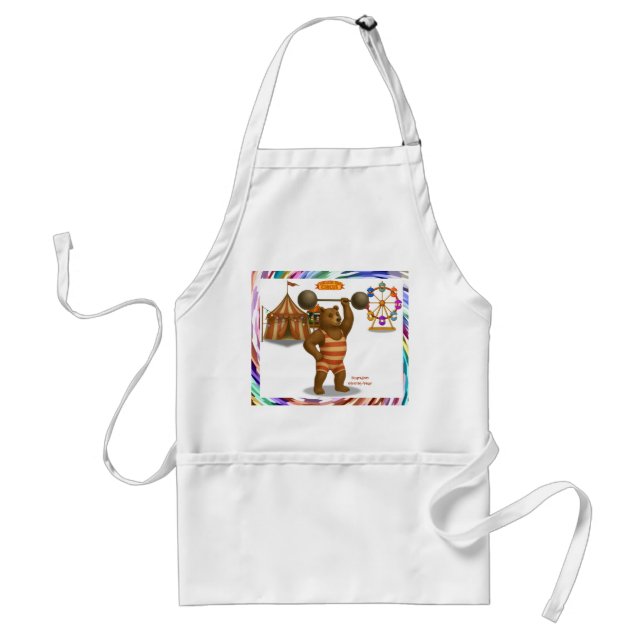 Brandon, circus strong-bear standard apron (Front)