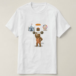 Brandon, circus strong-bear T-Shirt