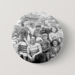 Brandon Family 1950 2 Inch Round Button