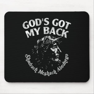 Brandon Gods Got My Back Lake  Mouse Pad