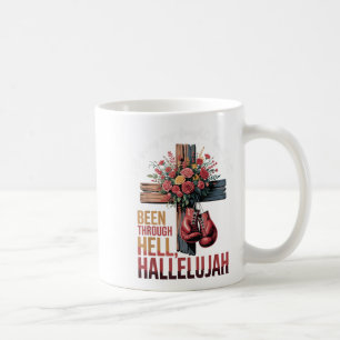 Brandon Hard Fought Hallelujah Praise Jesus Christ Coffee Mug