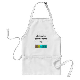 Brandon periodic table name apron