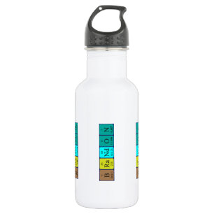 Brandon periodic table name water bottle