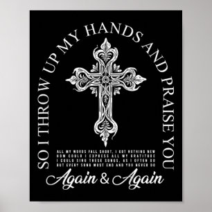 Brandon So I Throw Up My Hands Lake And Praise You Poster