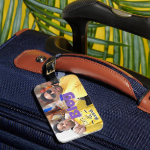 Brandon's Luggage Tag