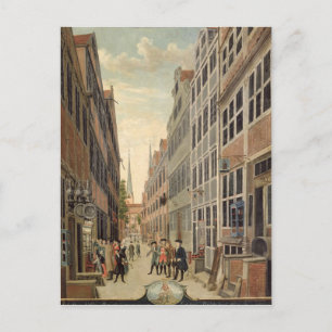 Brandstweite in Hamburg, 1775 Postcard