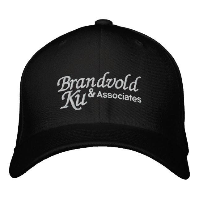 Brandvold Ku inc. Embroidered Hat (Front)