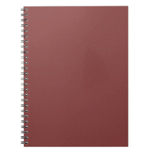 Brandy (solid colour) Notebook