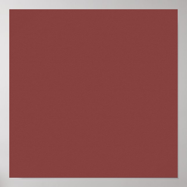  Brandy  (solid colour)  Poster (Front)