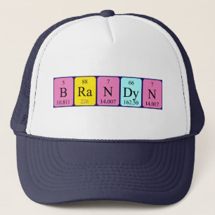 Brandyn periodic table name hat