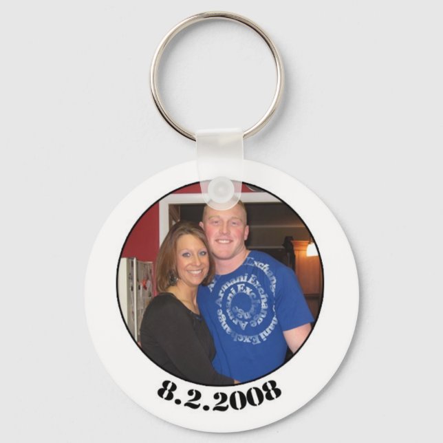 Brandy's Custom Key Chain 2 (Front)