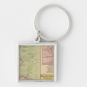 Brandywine Banks Keychain