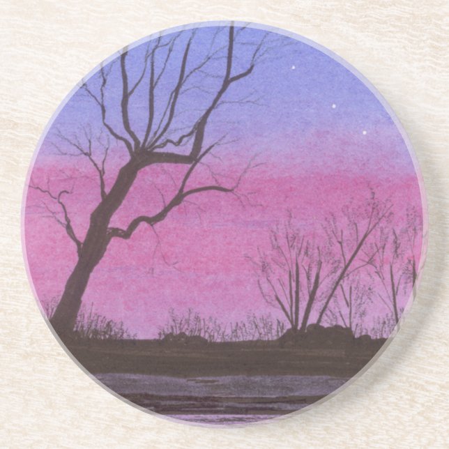 Brandywine Evening Coaster (Front)