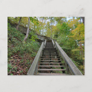 Brandywine Falls, Cuyahoga Valley National Park Postcard