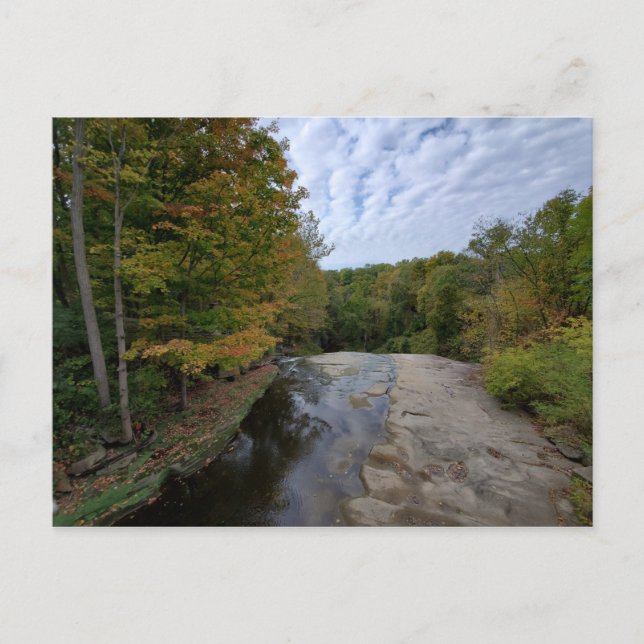 Brandywine Falls, Cuyahoga Valley Nat'l Park Ohio Postcard (Front)