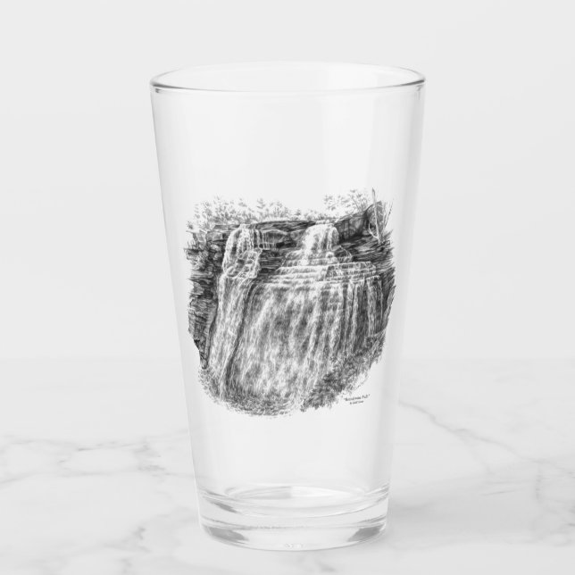 Brandywine Falls (CVNP) Glass (Front)