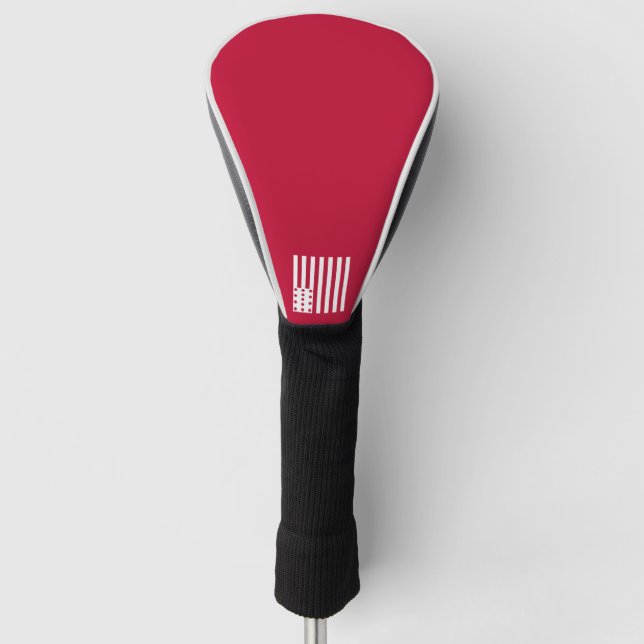 Brandywine flag golf head cover (Front)