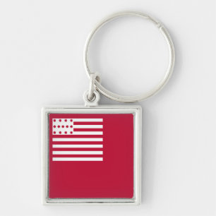 Brandywine flag keychain