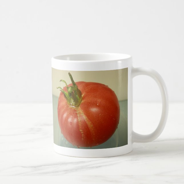 Brandywine Tomato Coffee Mug (Right)