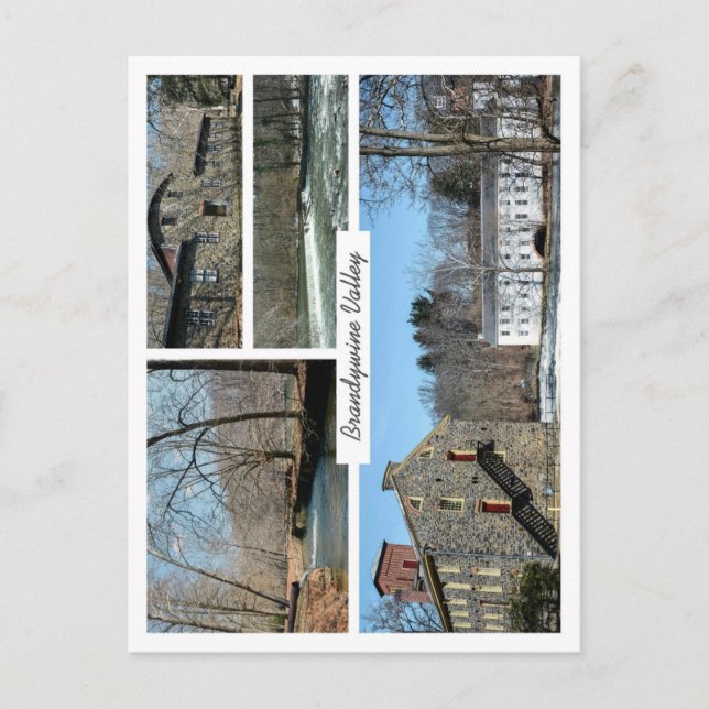 Brandywine Valley Postcard (Front)