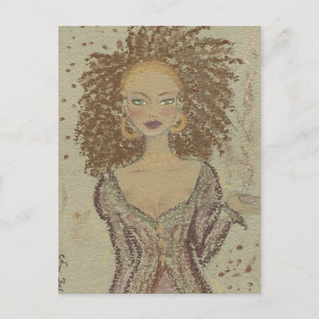 branquinha neguinha postcard (Front)