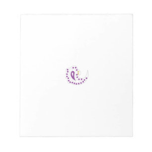 Bransoletka z serduszkiem Style, Light Eggplant Notepad
