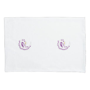 Bransoletka z serduszkiem Style, Light Eggplant Pillowcase