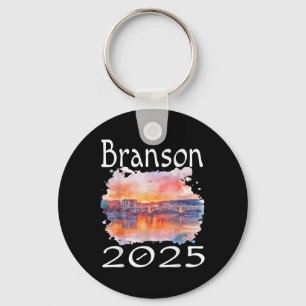Branson 2025 Matching Family Vacation Group Getawa Keychain