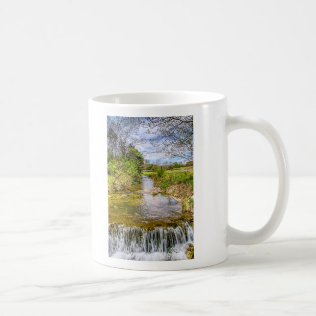 Branson Fall Creek Stream Coffee Mug (Right)