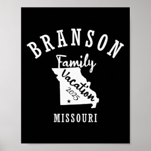 Branson Family Vacation 2025 Branson Family Vacay  Poster