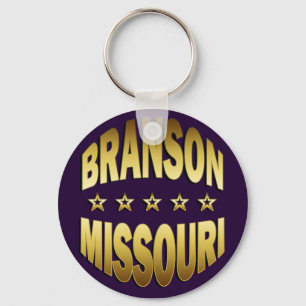 BRANSON, MISSOURI KEYCHAIN