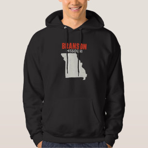 Branson Missouri USA State America Travel Missouri Hoodie