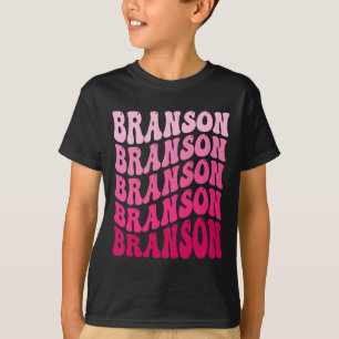 Branson Missouri Vacation Souvenir Retro Graphic  T-Shirt