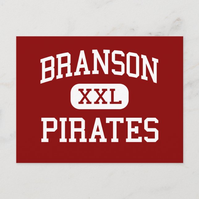 Branson - Pirates - High School - Branson Missouri Postcard (Front)