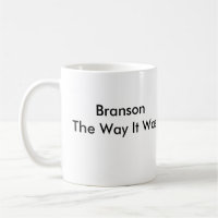 Branson The Way It Was