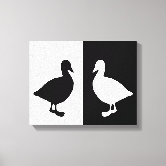 brant canvas print (Front)