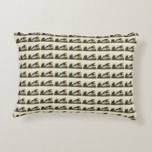 Brant Goose (Brant) from Audubon Birds of America Accent Pillow