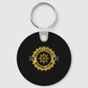 Brant Lake Ny Boating Club Keychain