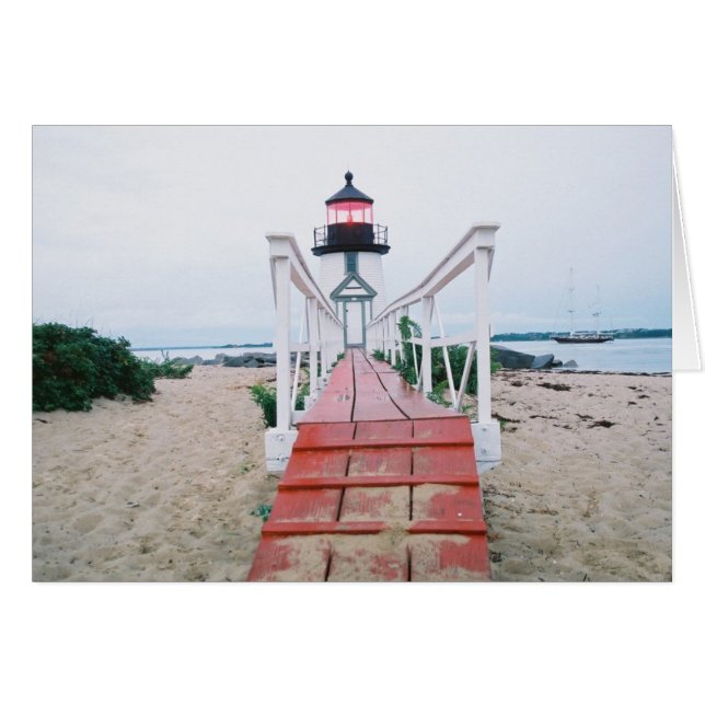 Brant Point à Dusk (Devant horizontal)