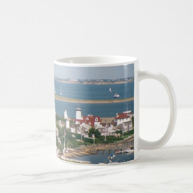 Brant Point Coffee Mug (Right)