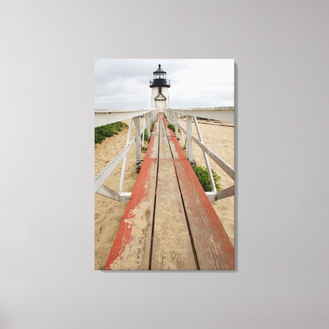 Brant Point Lighthouse Canvas Print (Front)